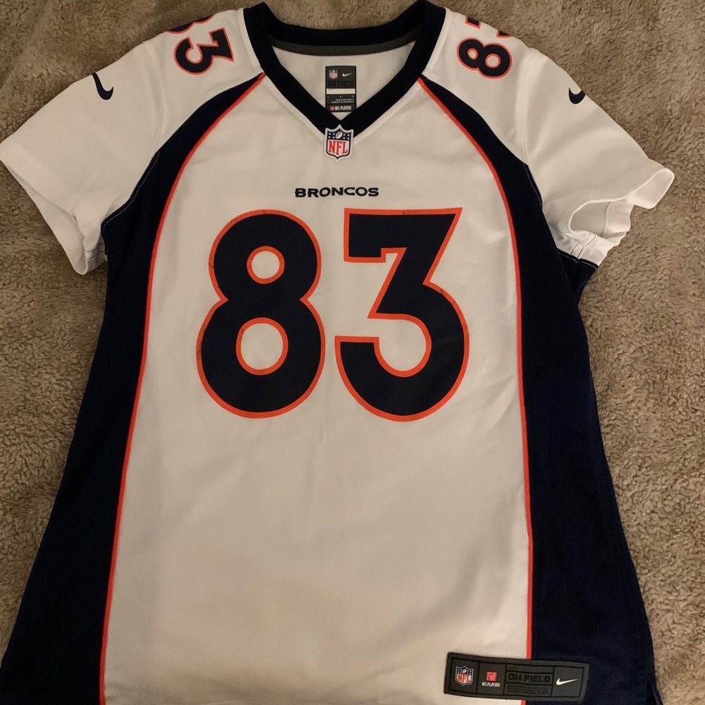 Womens L Broncos Jersey